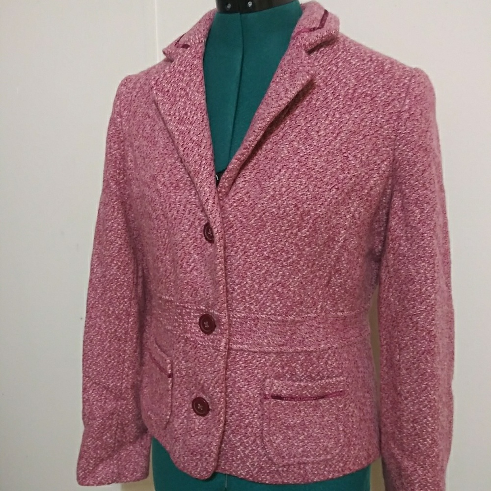 Pink blazer